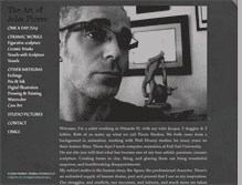 Tablet Screenshot of johnpierro.com